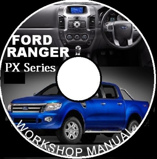 Product picture FORD RANGER PX 2011 2012 2013 3.2L DURATORQ DIESEL SERVICE M