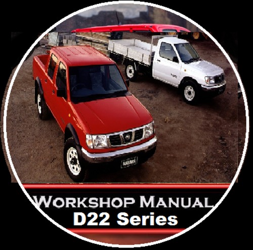 Product picture NISSAN NAVARA D22 AUSTRALIAN WORKSHOP MANUAL  1997-2011 TD