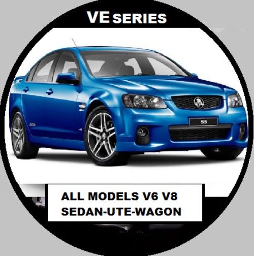 Product picture HOLDN VE COMMODORE CALAIS OMEGA HSV series 1 SEDAN-WAGON-UTE